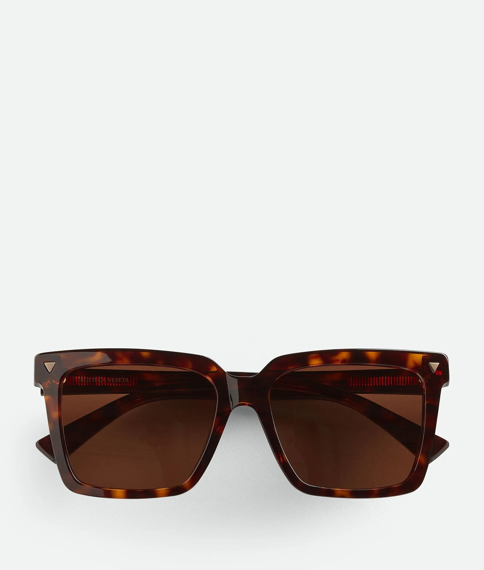 Soft Recycled Acetate Square Sunglasses - 1