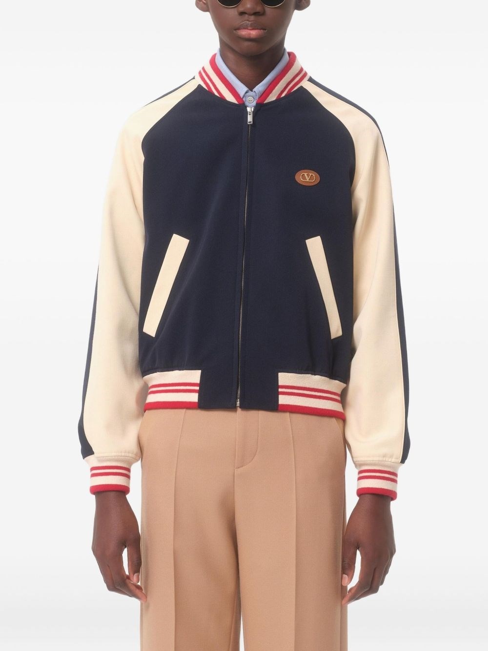 La Chat De La Maison wool bomber jacket - 2