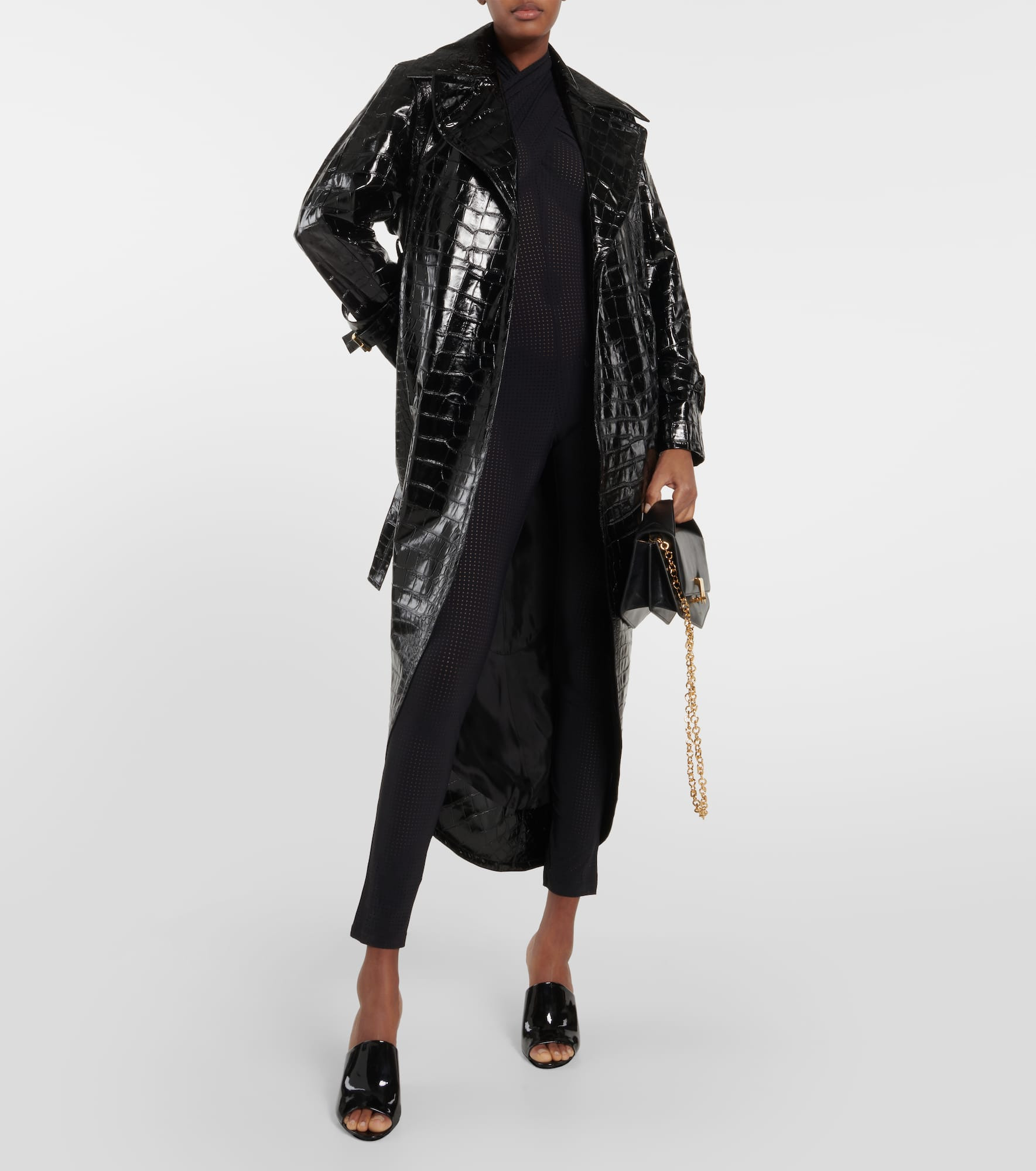 Halterneck jumpsuit - 2