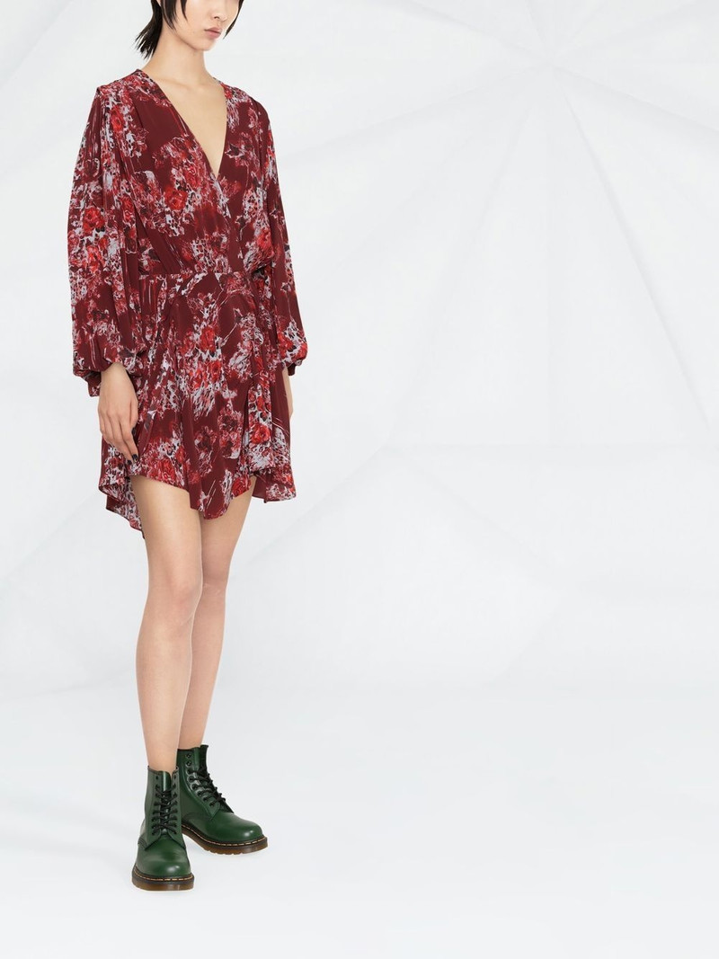 Azula floral-print dress 4