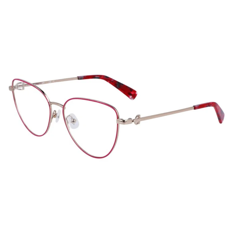 Longchamp Demo Cat Eye Ladies Eyeglasses LO2158 718 54 - 1