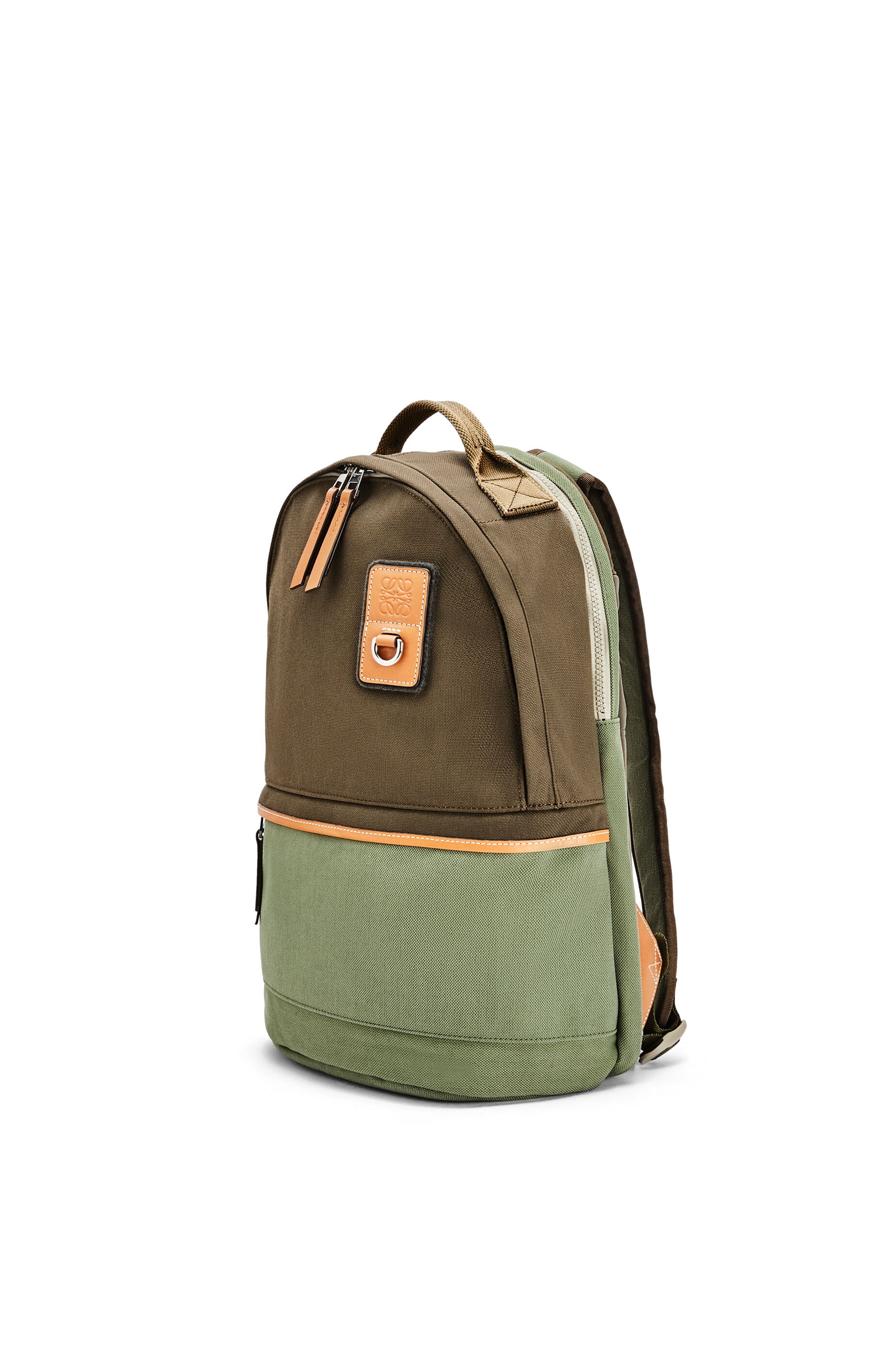 Small Backpack in canvas - 3