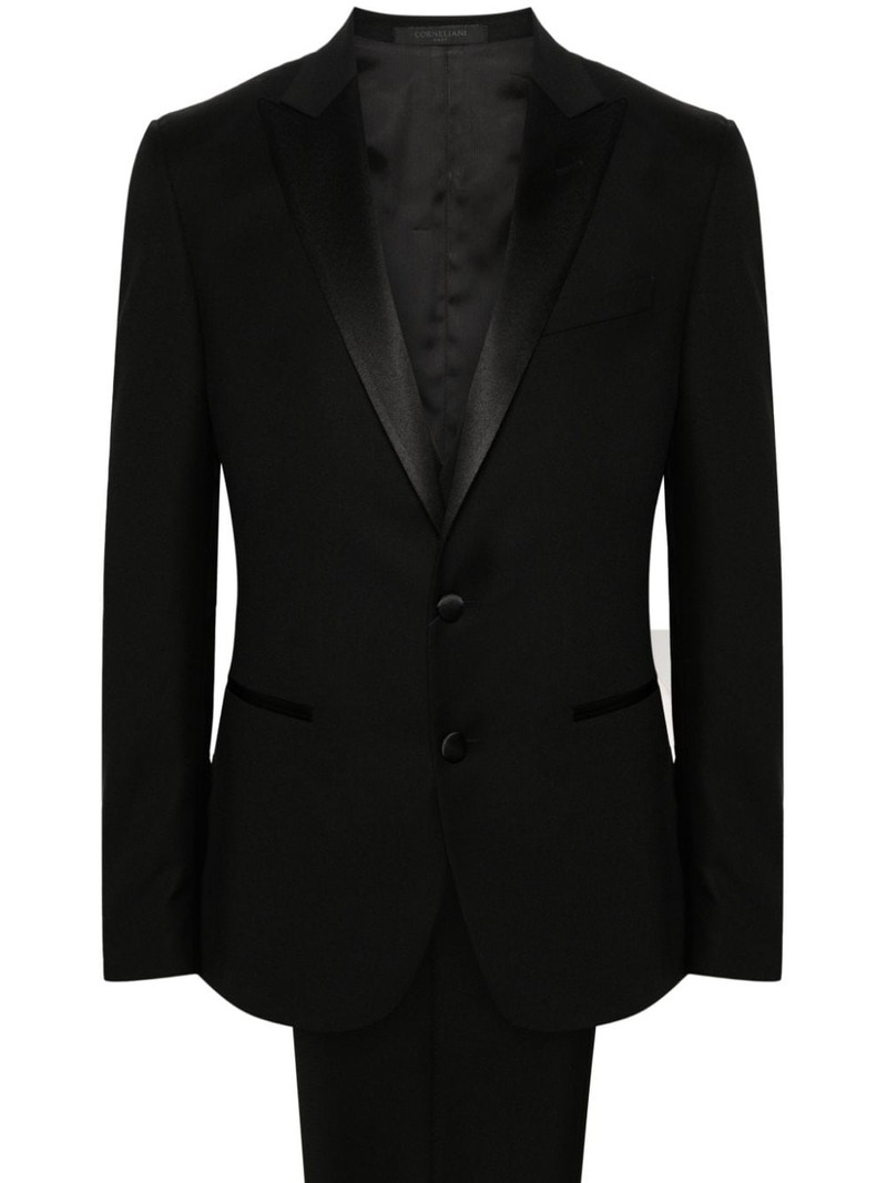 virgin-wool three-piece suit 1