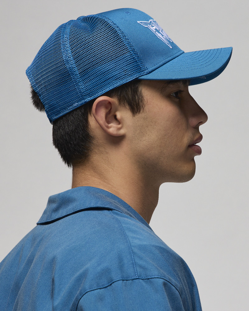 Jordan Rise Structured Trucker Cap 4