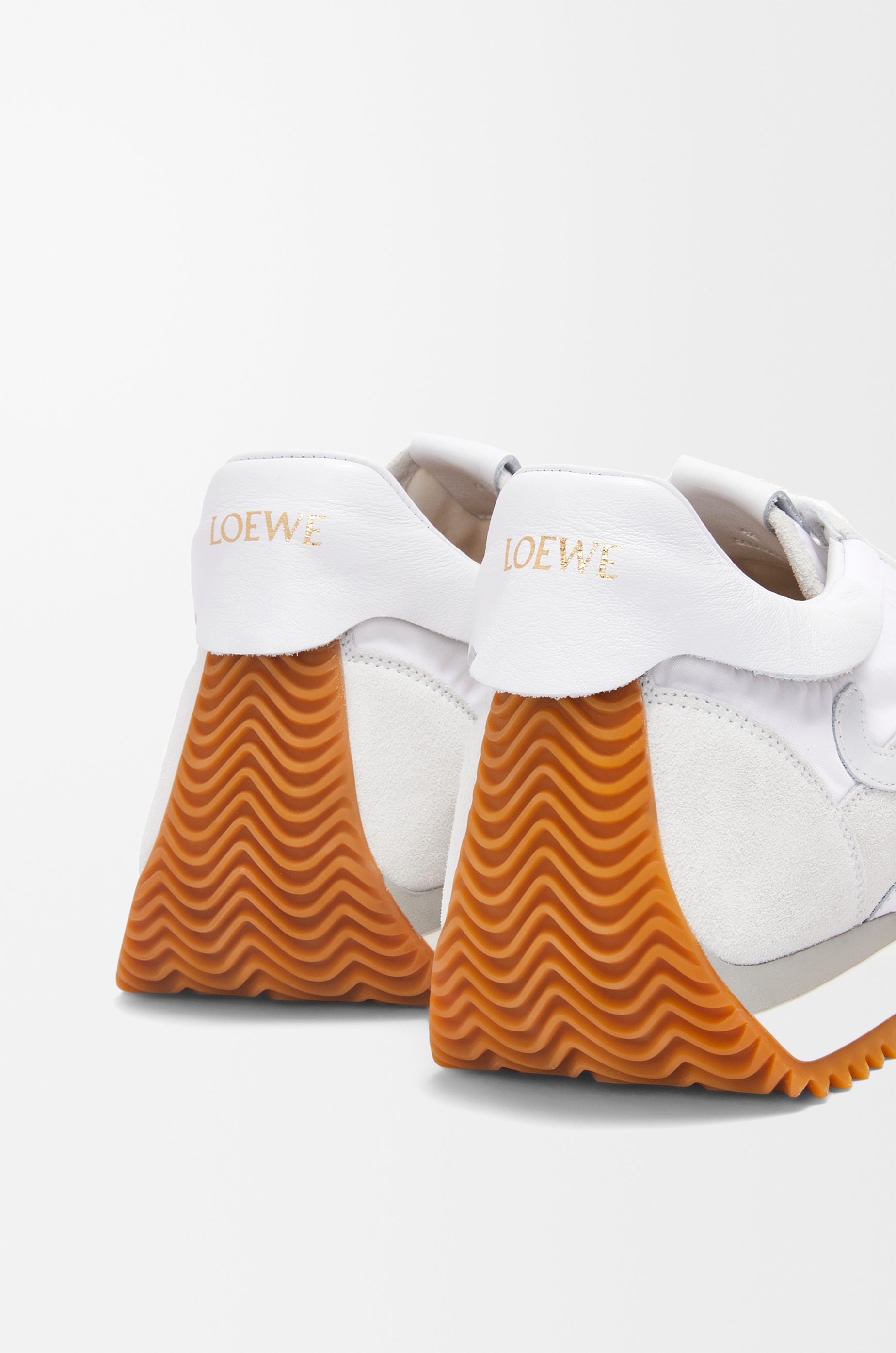 Flow Runner in nylon and suede - 5