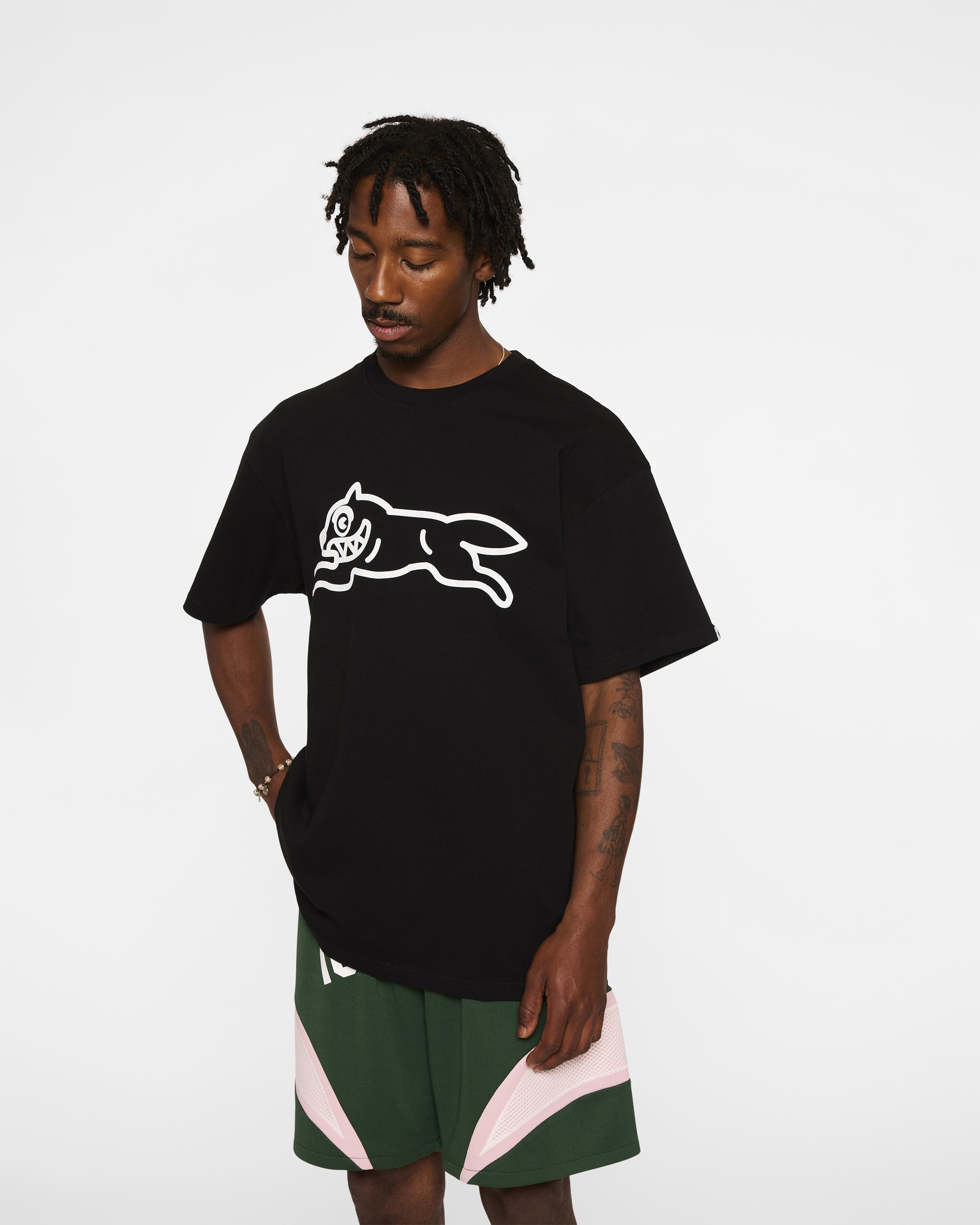 CHECKER TEE - 5