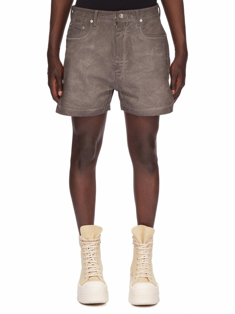 Geth Cutoffs Straight-Leg Denim Shorts 1