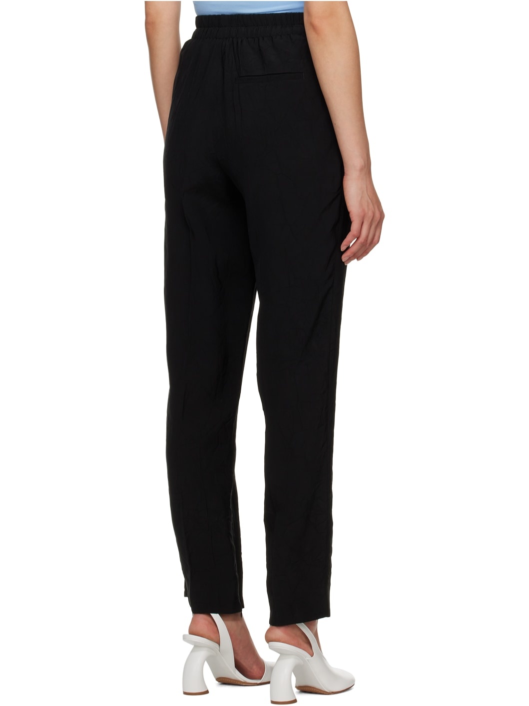 SSENSE Exclusive Black Trousers - 3