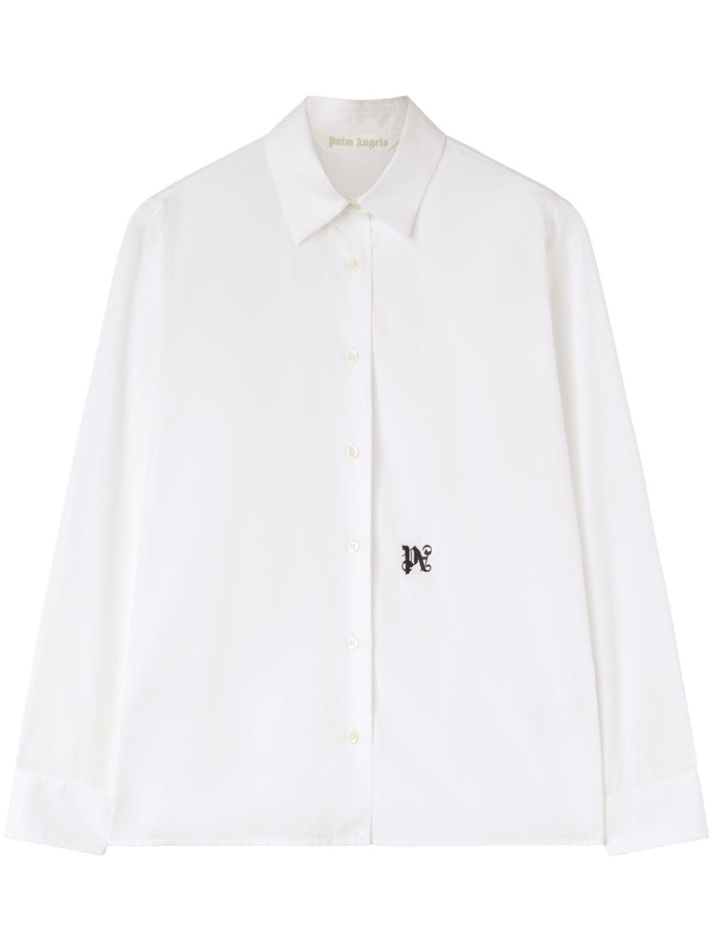PA monogram cotton shirt - 1