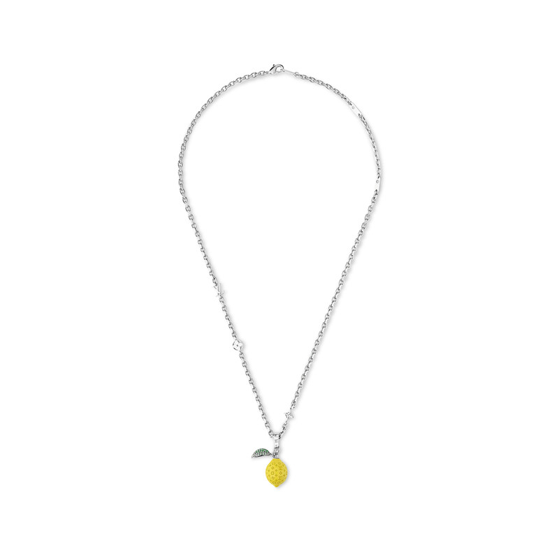 LV Fruits Limon Pendant 4