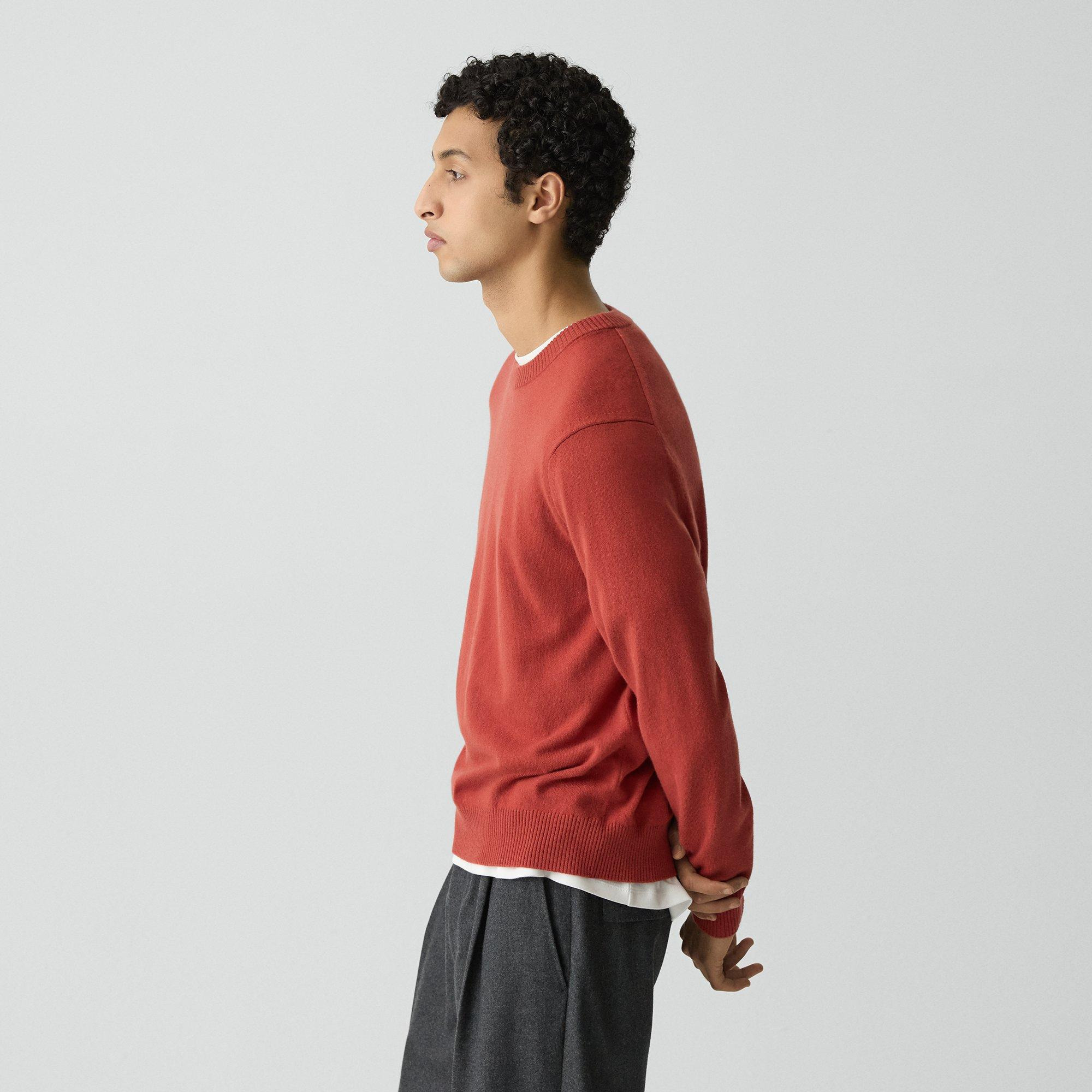 Hilles Crewneck Sweater in Cashmere - 3