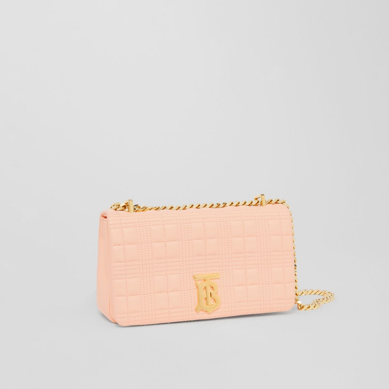 Small Quilted Lambskin Lola Bag - 6