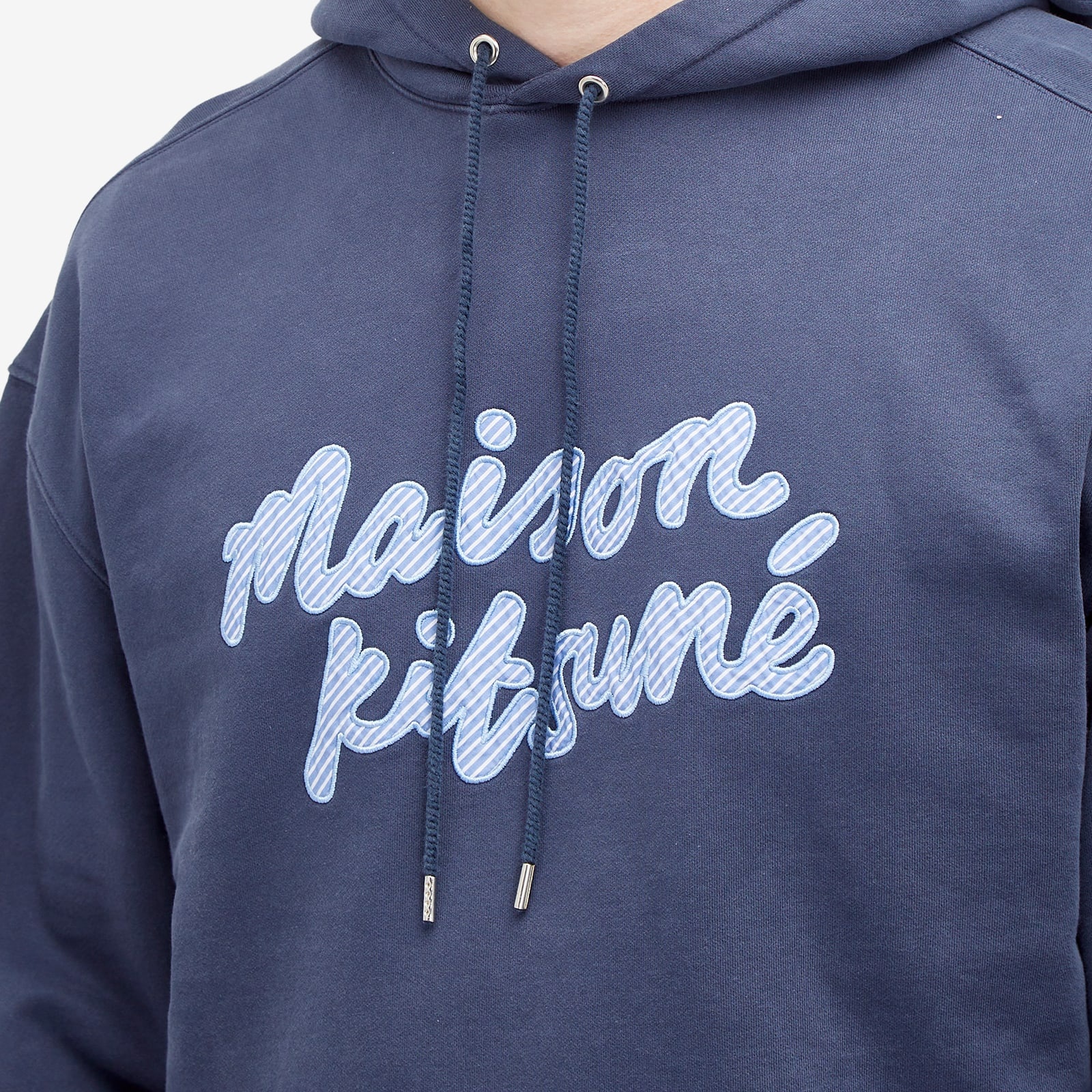Maison Kitsuné Handwriting Oversize Hoodie - 5