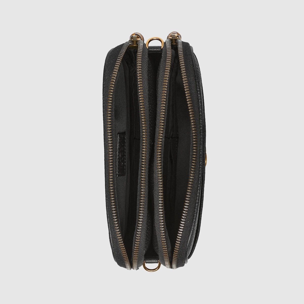 【GUCCI】DOUBLE G SUPER MINI BAG GUCCI Double G super mini bag with bamboo | gucci | REVERSIBLE