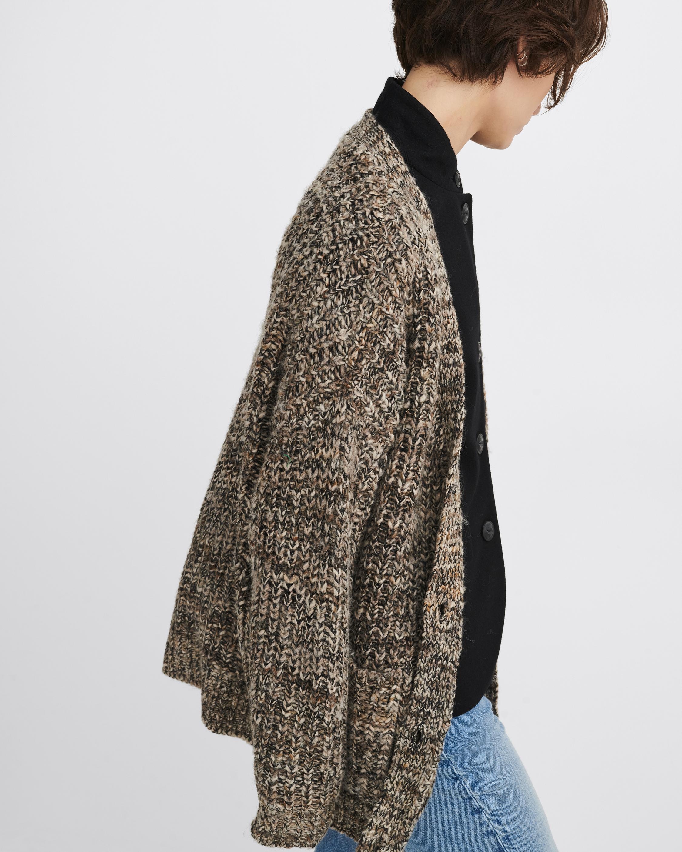 Daphne Wool Cardigan
Oversized Fit - 6