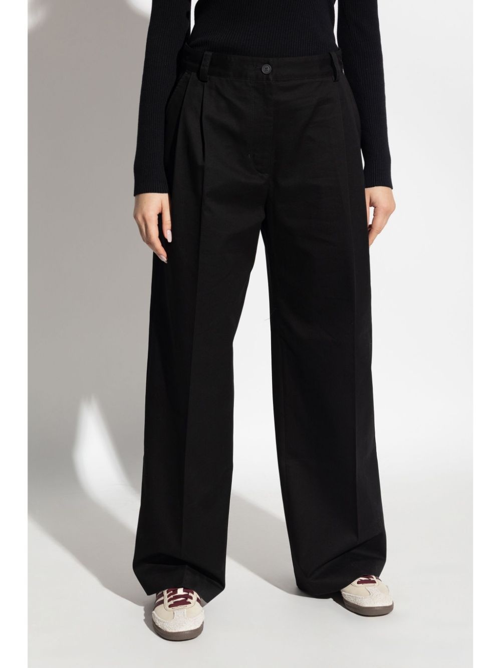 straight-leg trousers - 3