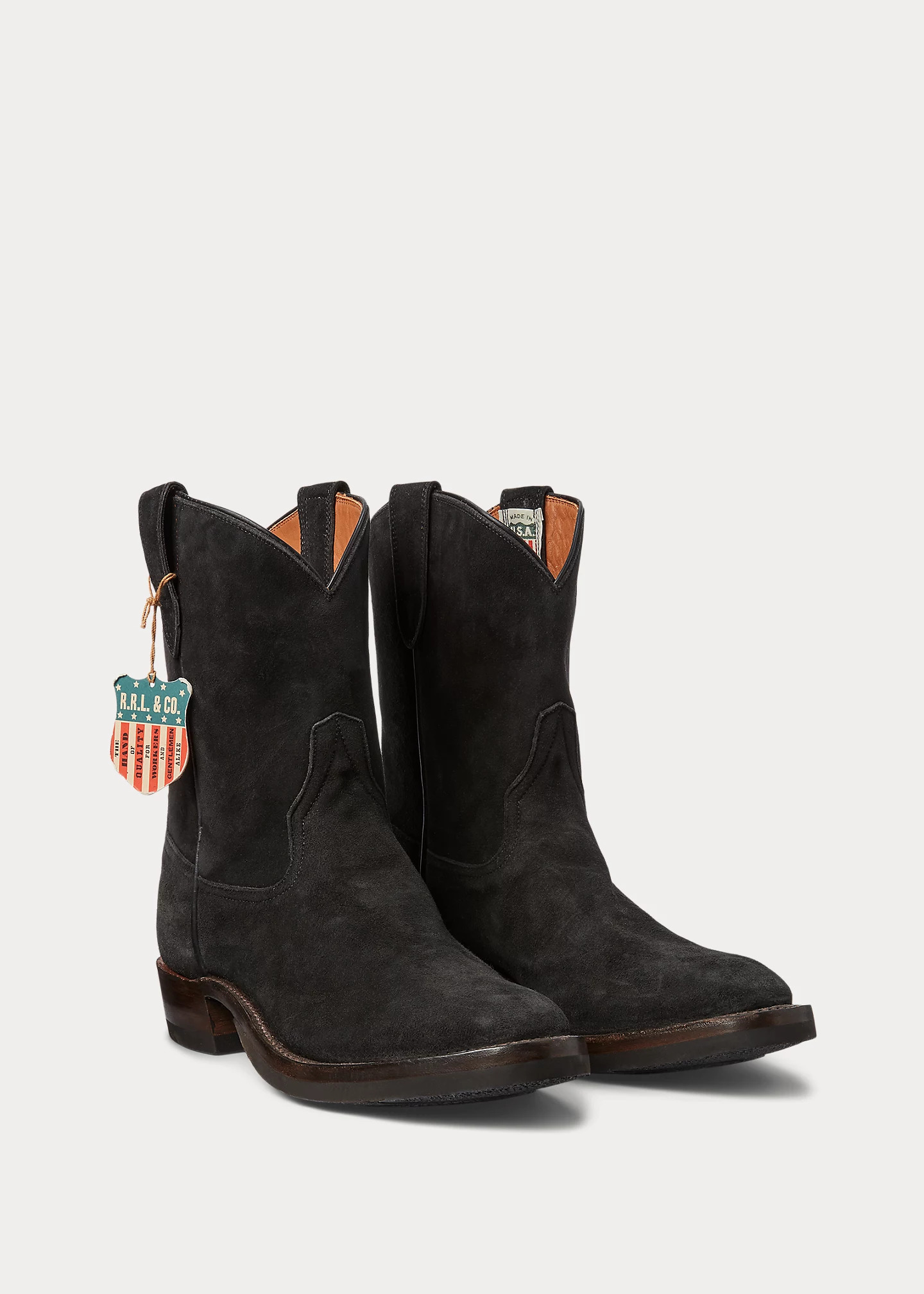 Roughout Suede Boot - 2