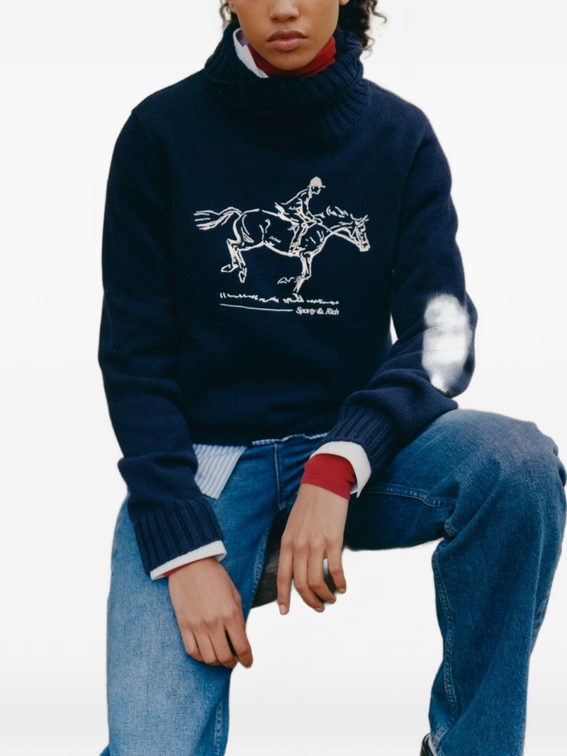 illustration turtleneck sweater 4