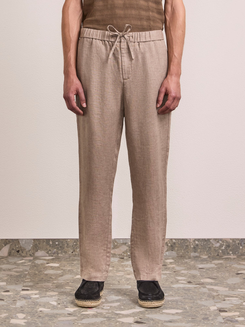 OSCAR LINEN TROUSERS 5