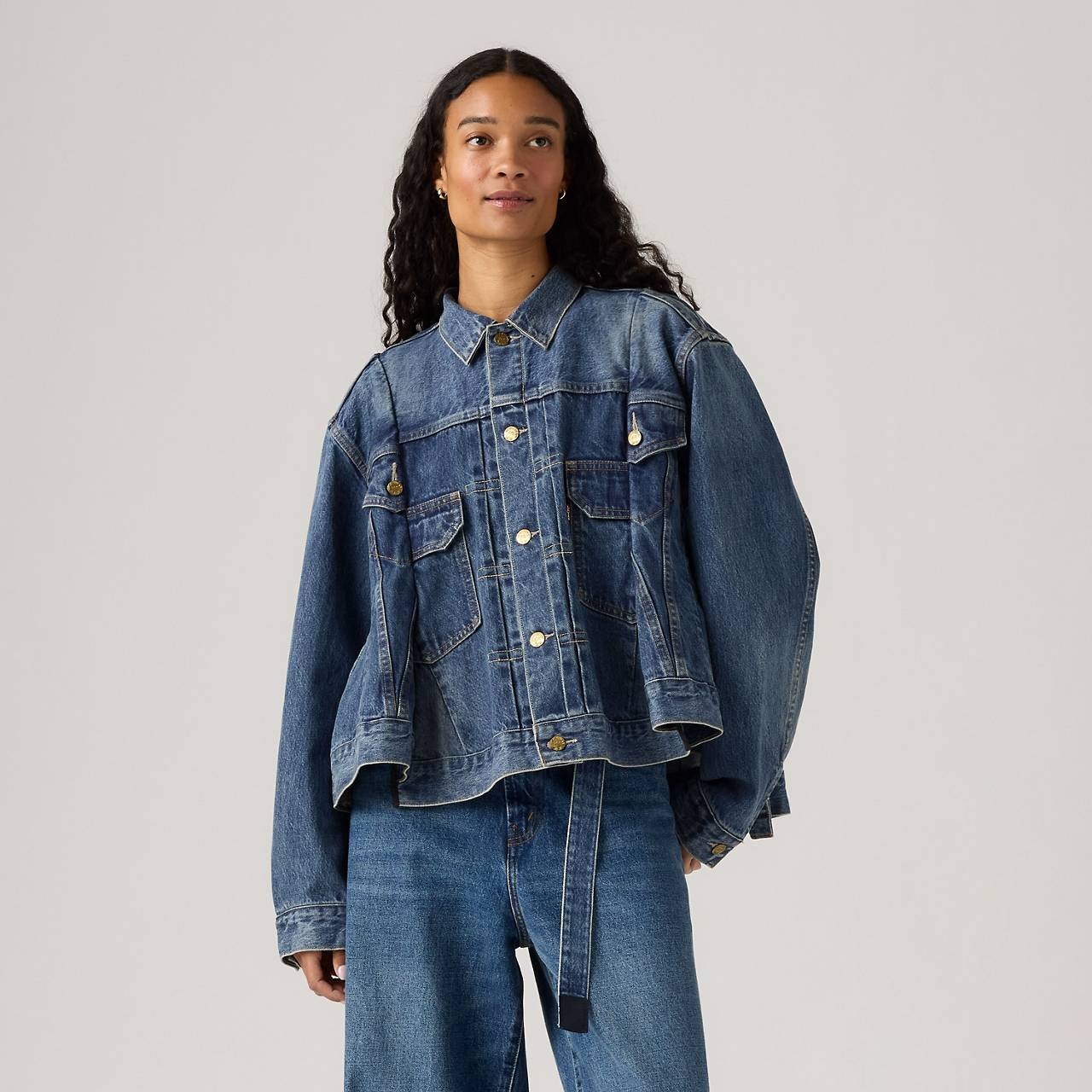 LEVI’S® X SACAI WOMEN’S DENIM JACKET - 2