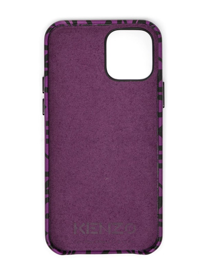 KENZO iPhone 12 Pro logo print case outlook