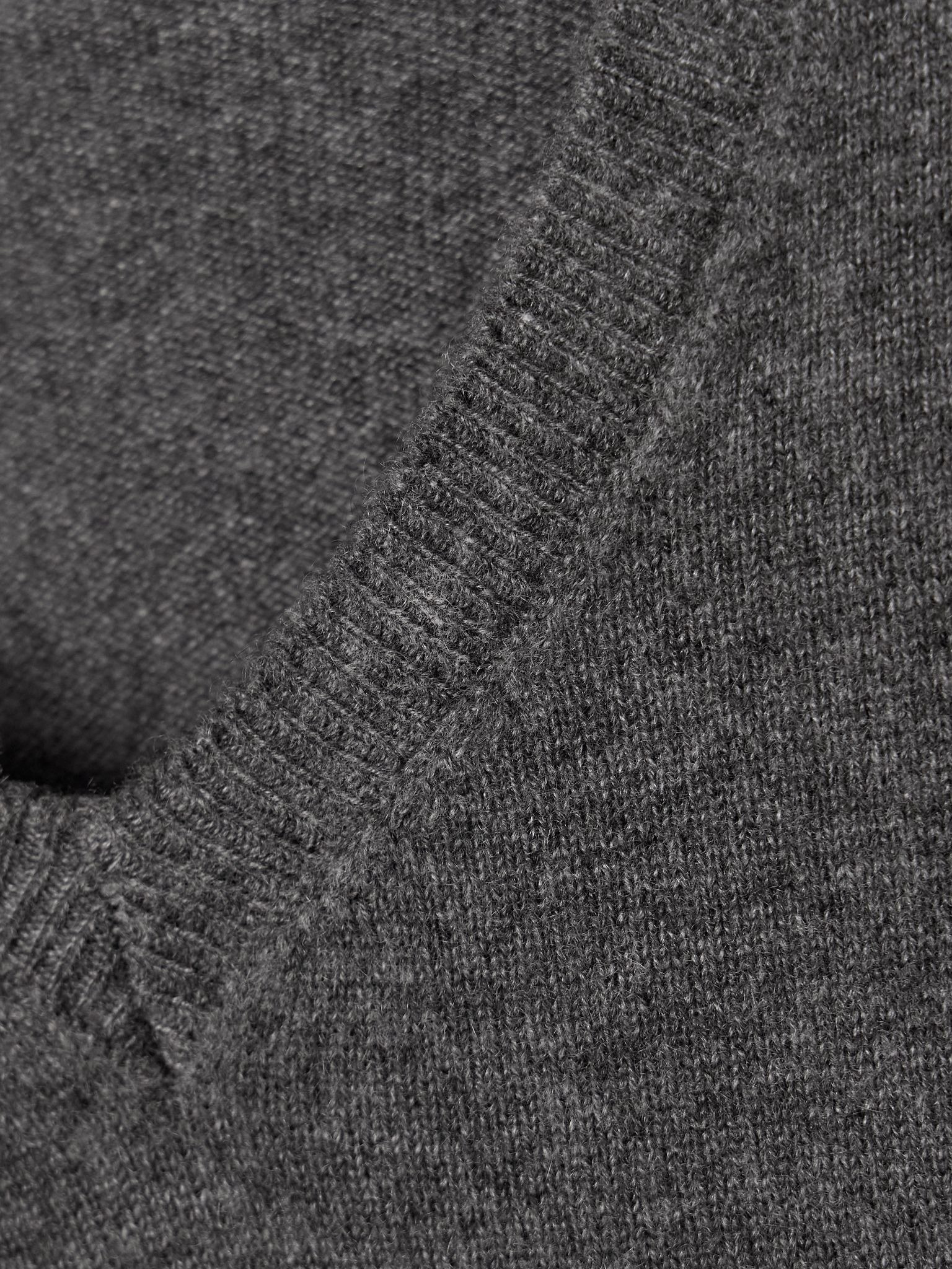 Ligeia cashmere sweater Gray - 5