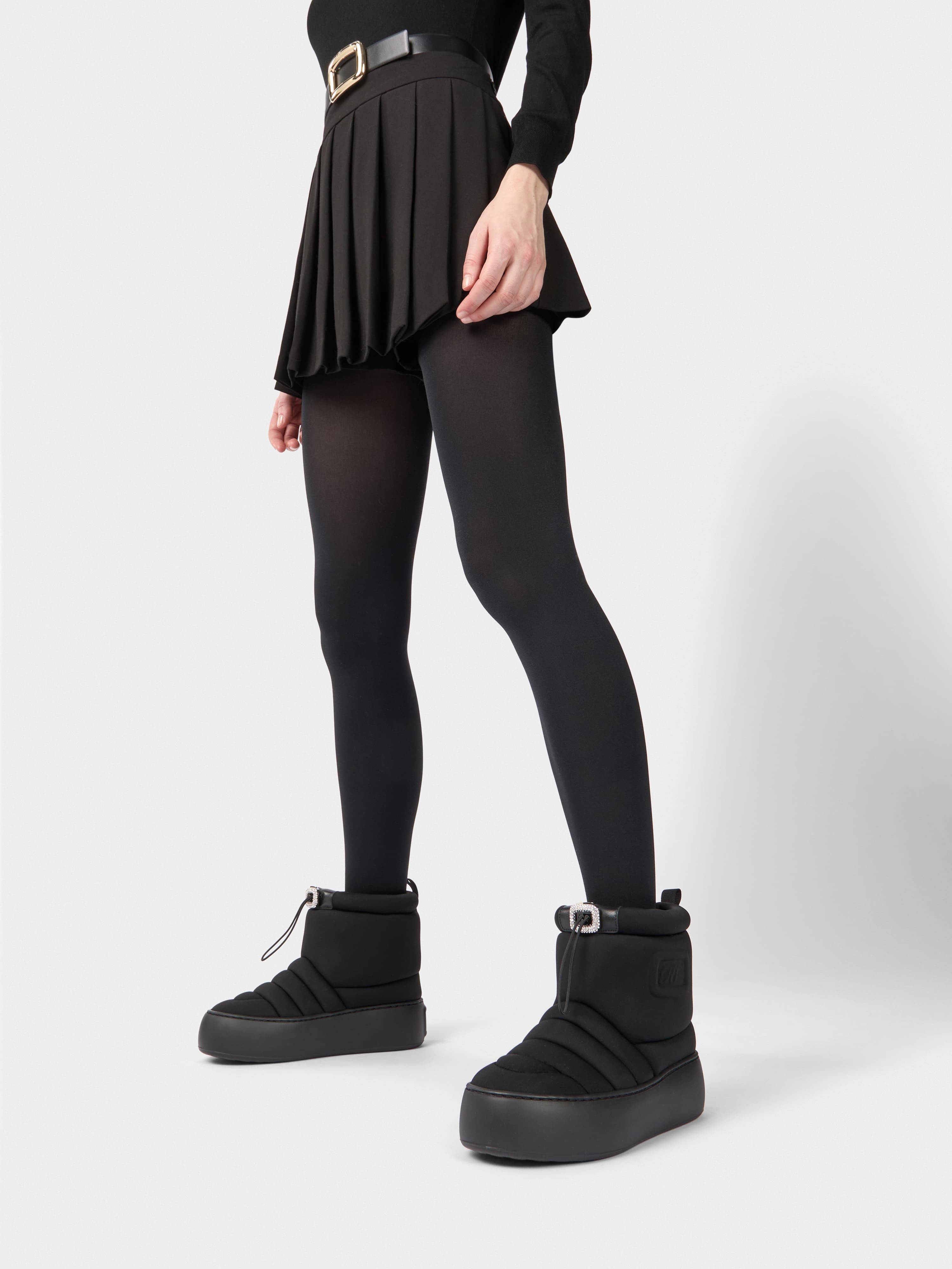 Viv' Up Booties in fabric - 8