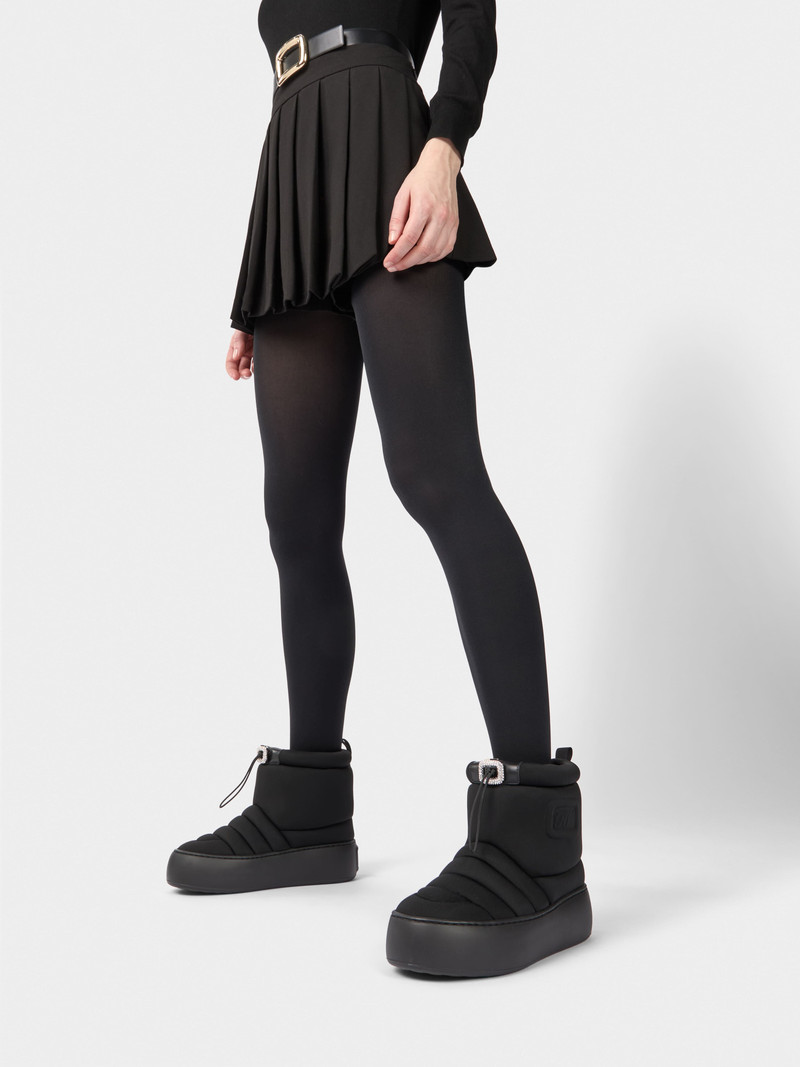 Roger Vivier Viv' Up Booties in fabric outlook