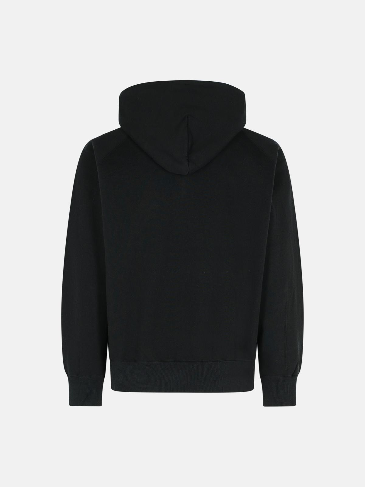 'CHARHARTT WORK IN PROGRESS' BLACK COTTON SWEATSHIRT - 3