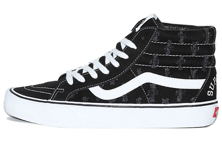 Vans Supreme x SK8-HI 'Black Hole Punch Denim' VN0A38Z32DC - 2