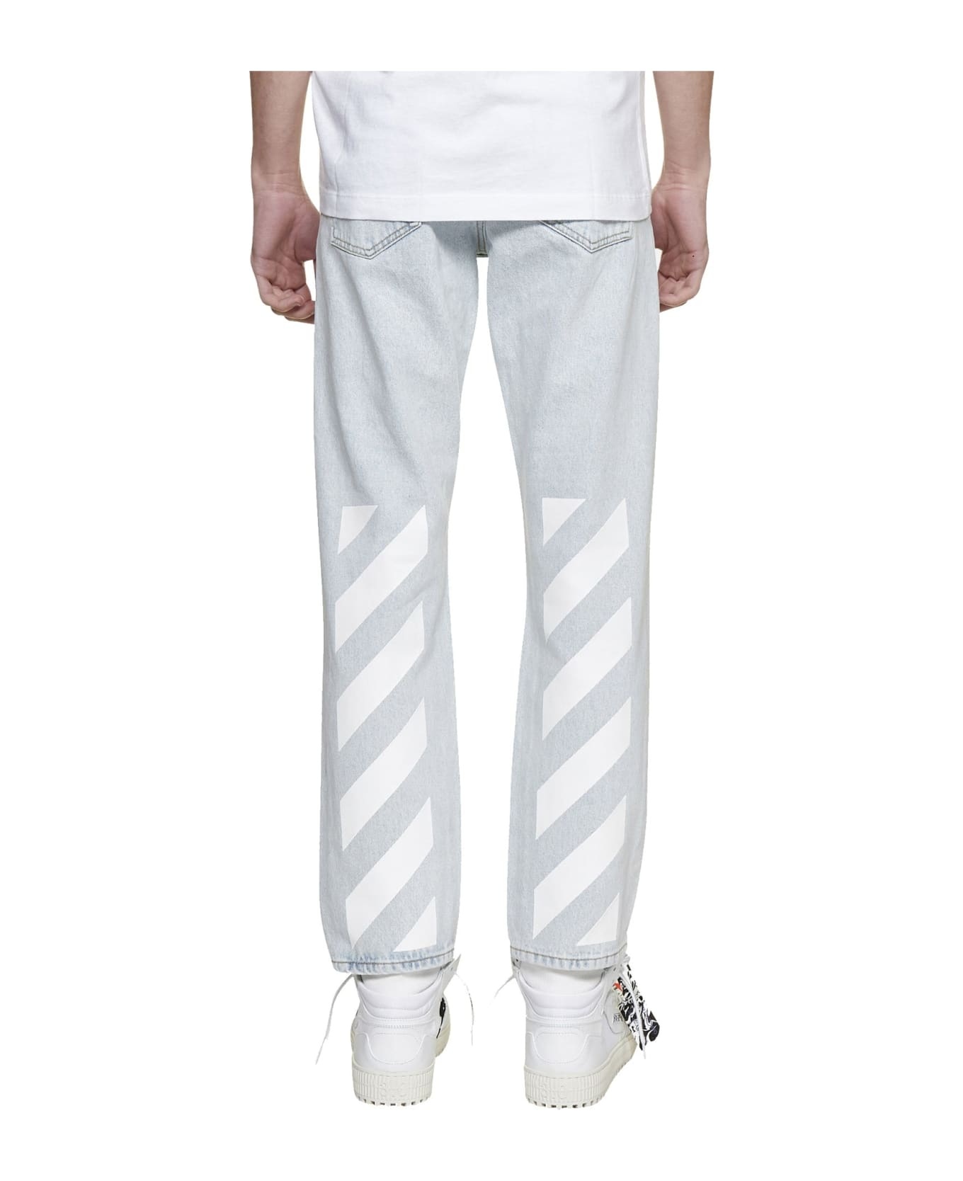 Slim Fit Diag Jeans - 3