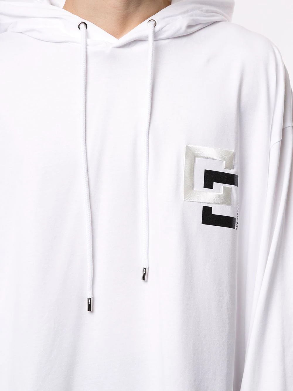 New Emblem long-sleeved hoodie - 5