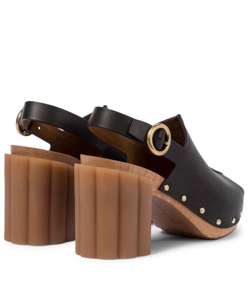 Stella McCartney Daisy platform sandals outlook