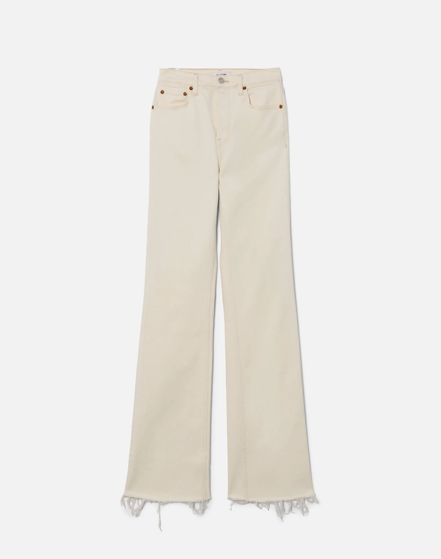 Comfort Stretch 70s Bootcut - Crema - 1