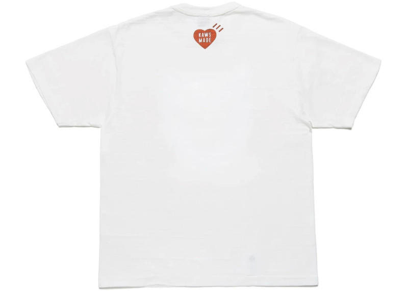 Human Made Human Made x KAWS #2 T-shirt White outlook