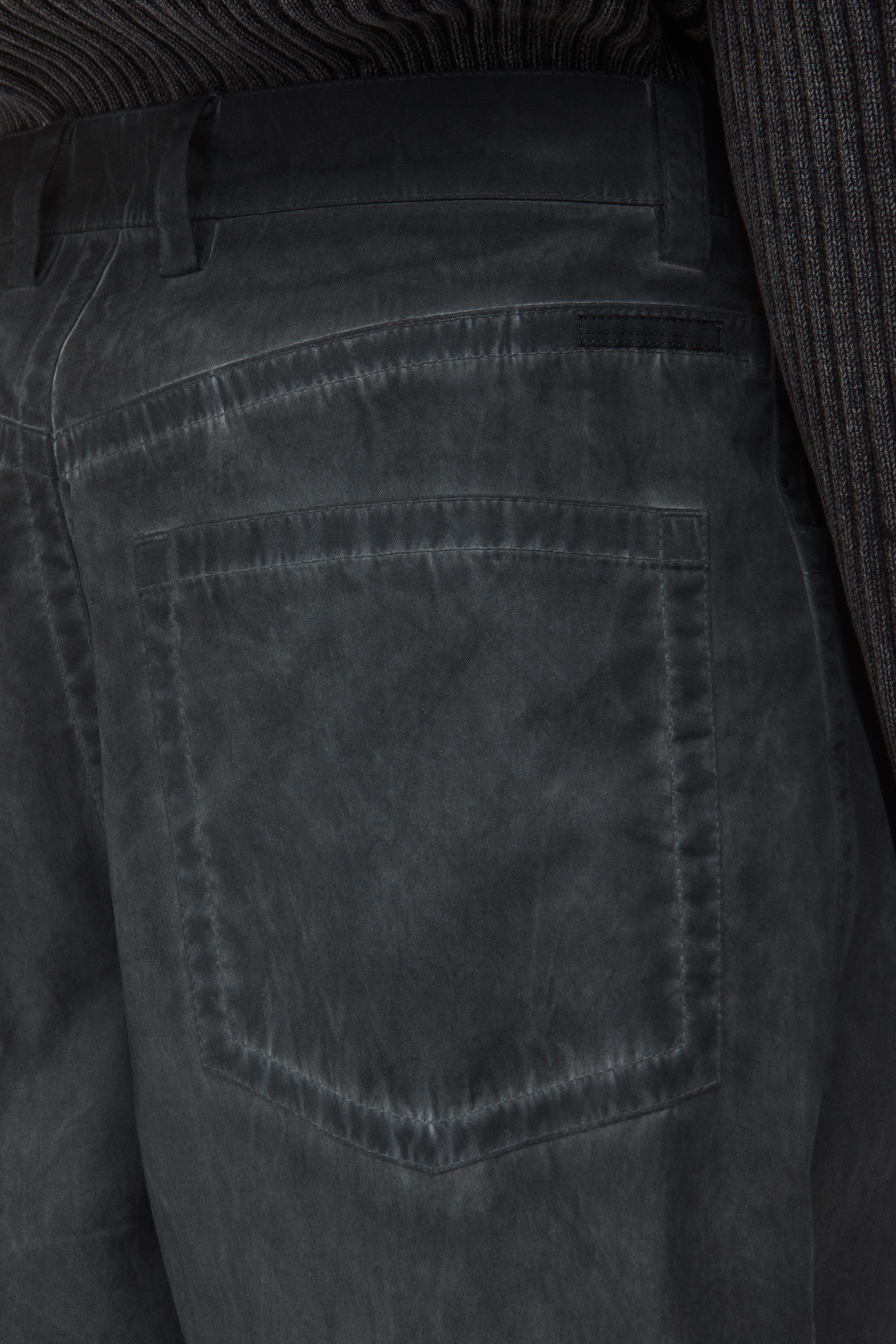 engineered 5 pocket pant in cotton - 5