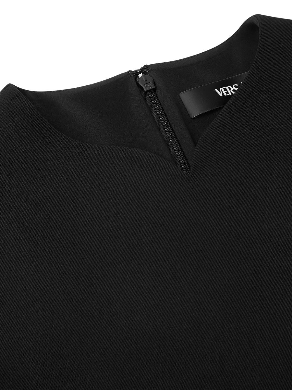 bow-detail dress - 4