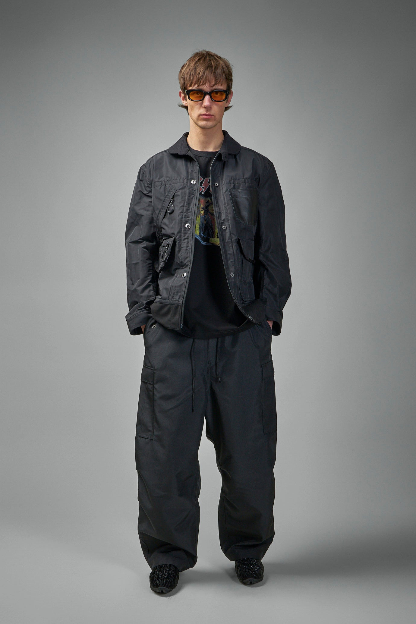 Nylon Field Jacket - 2