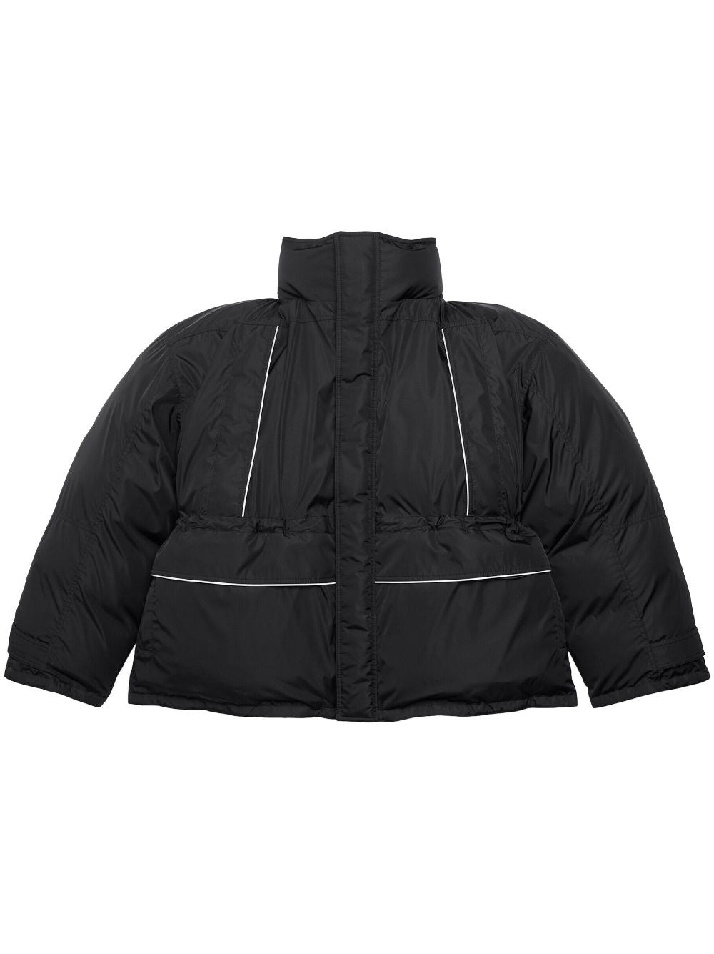 Balenciaga Black padded parka - 1