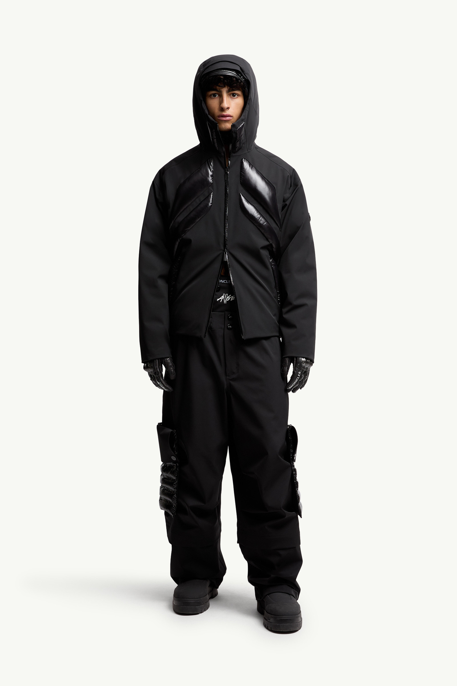 Moncler x A$AP Rocky Jumquat Short Down Jacket - 2