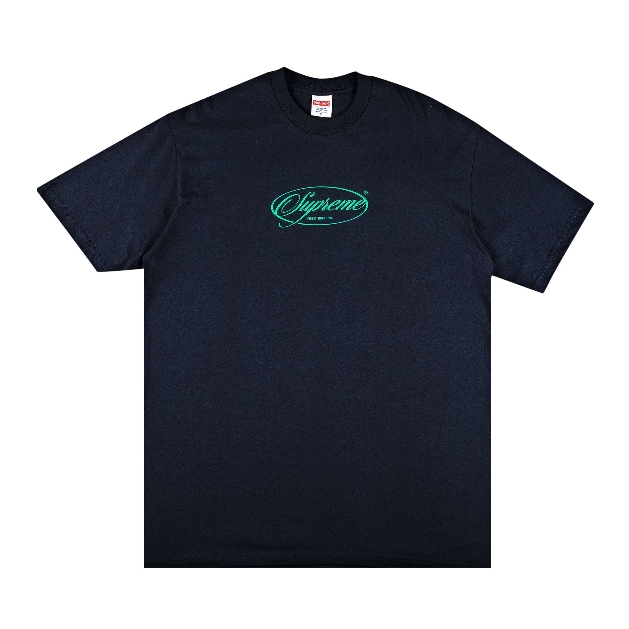 Supreme Classics Tee 'Navy' - 1