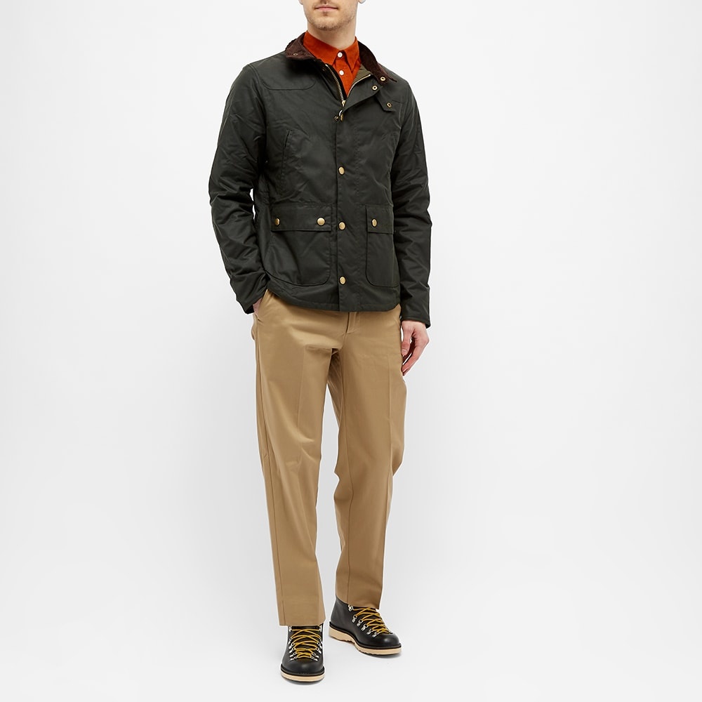 Barbour Reelin Wax Jacket - 9