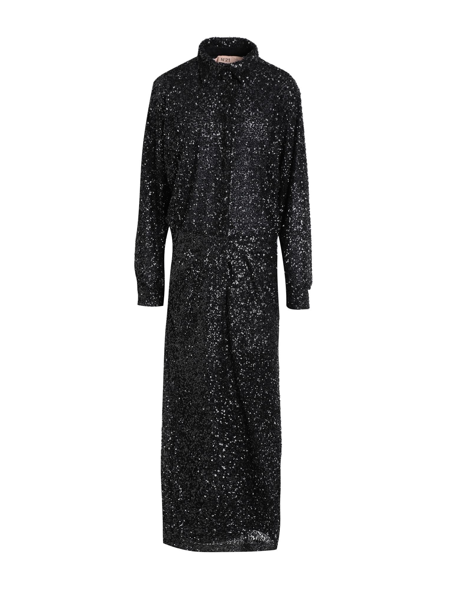 Black Women's Elegant Dress - 1