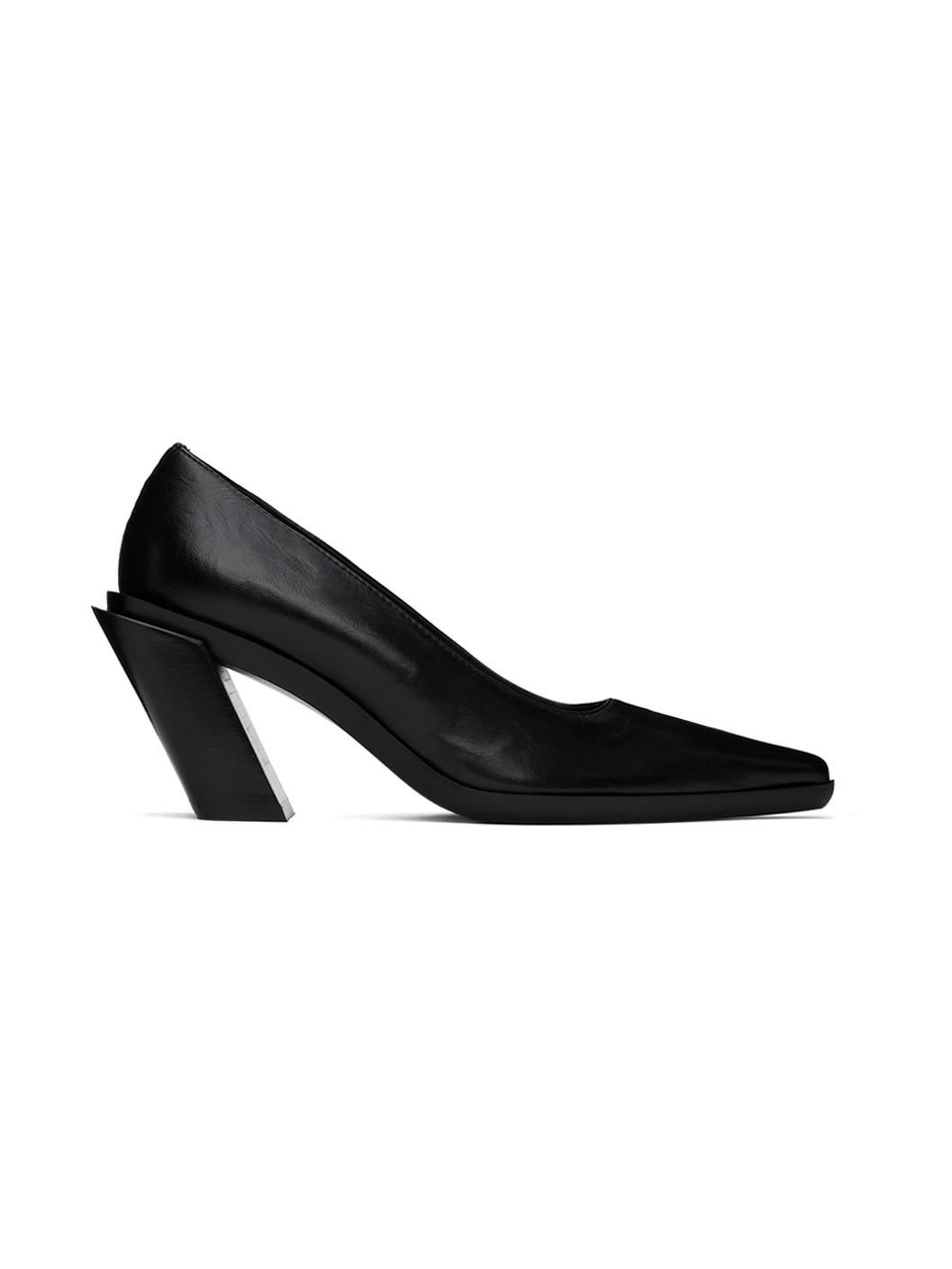 Black Alexandirna Heels - 1