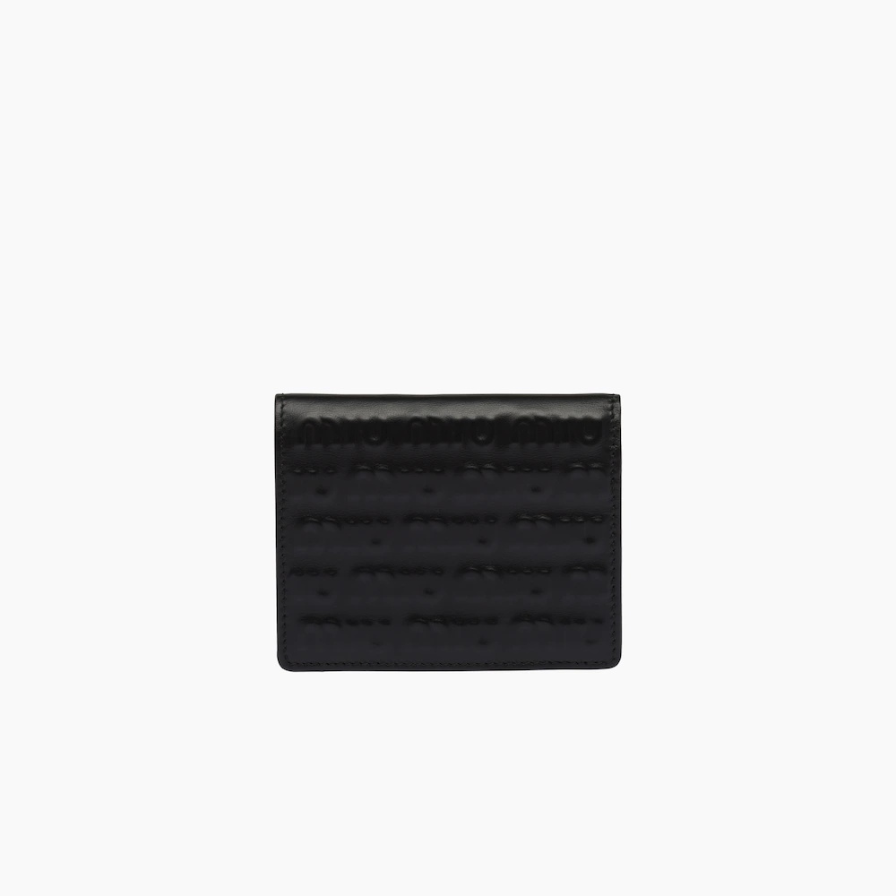 Small leather wallet - 3