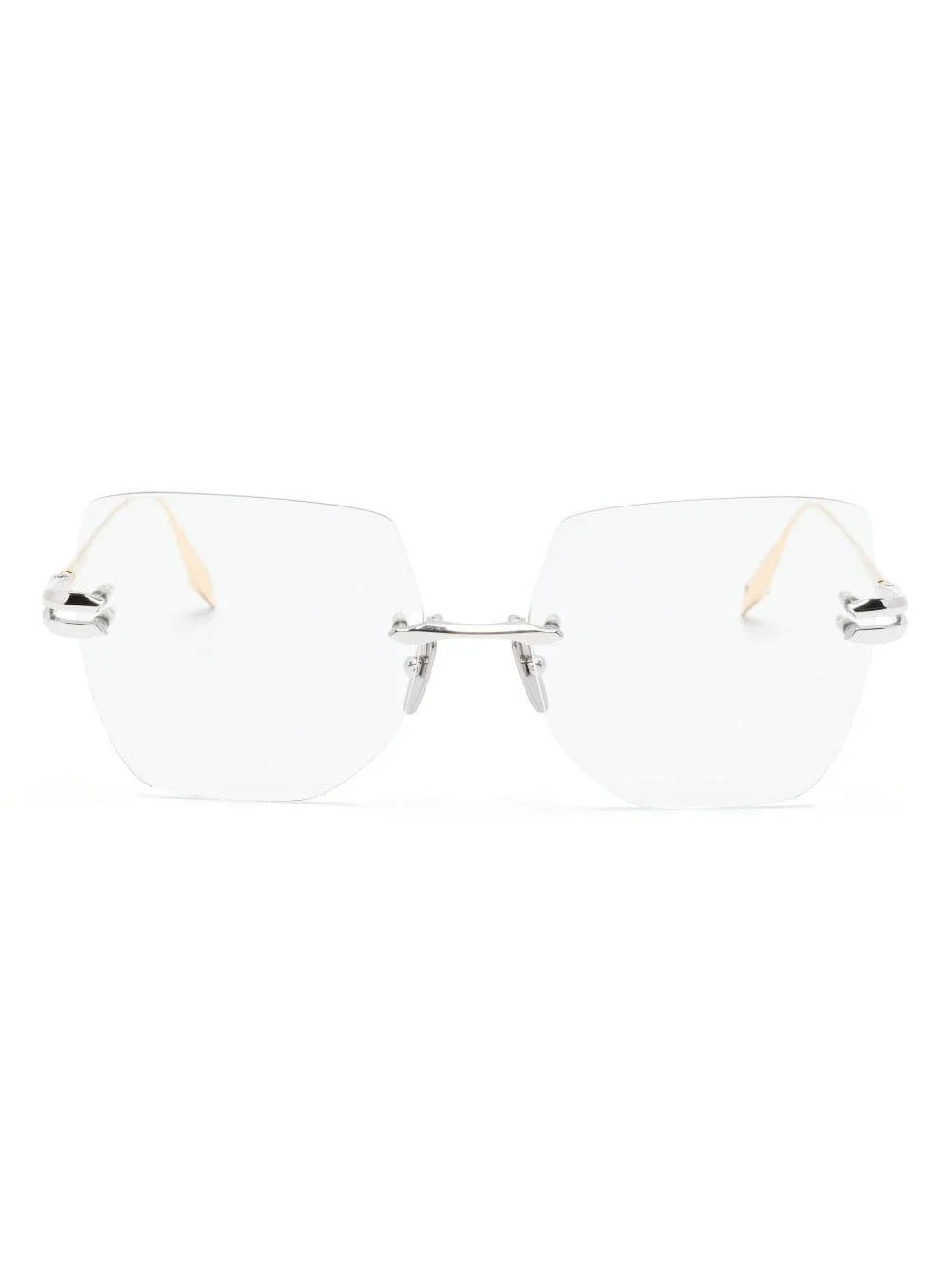 oversized-frame optical glasses - 1