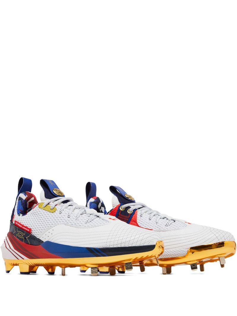 Under Armour Harper 7 low "USA" cleats outlook