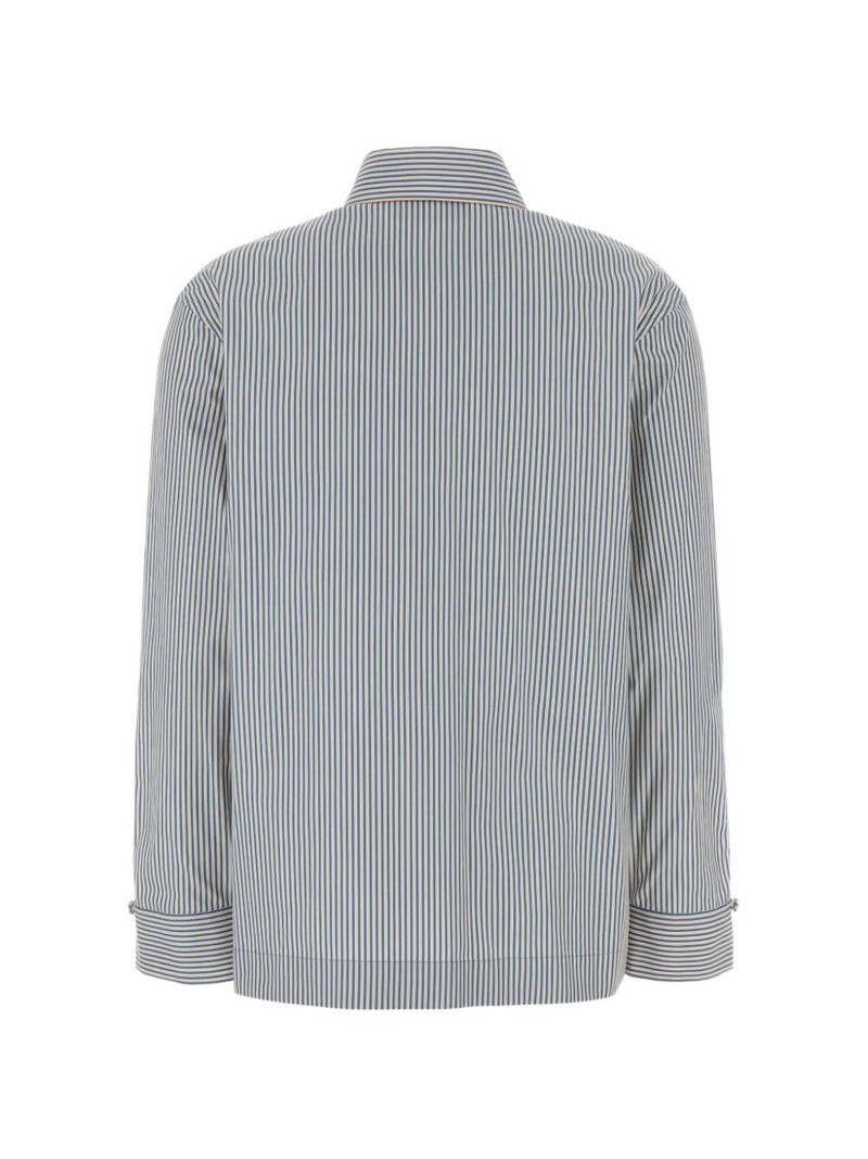 FENDI striped poplin shirt outlook