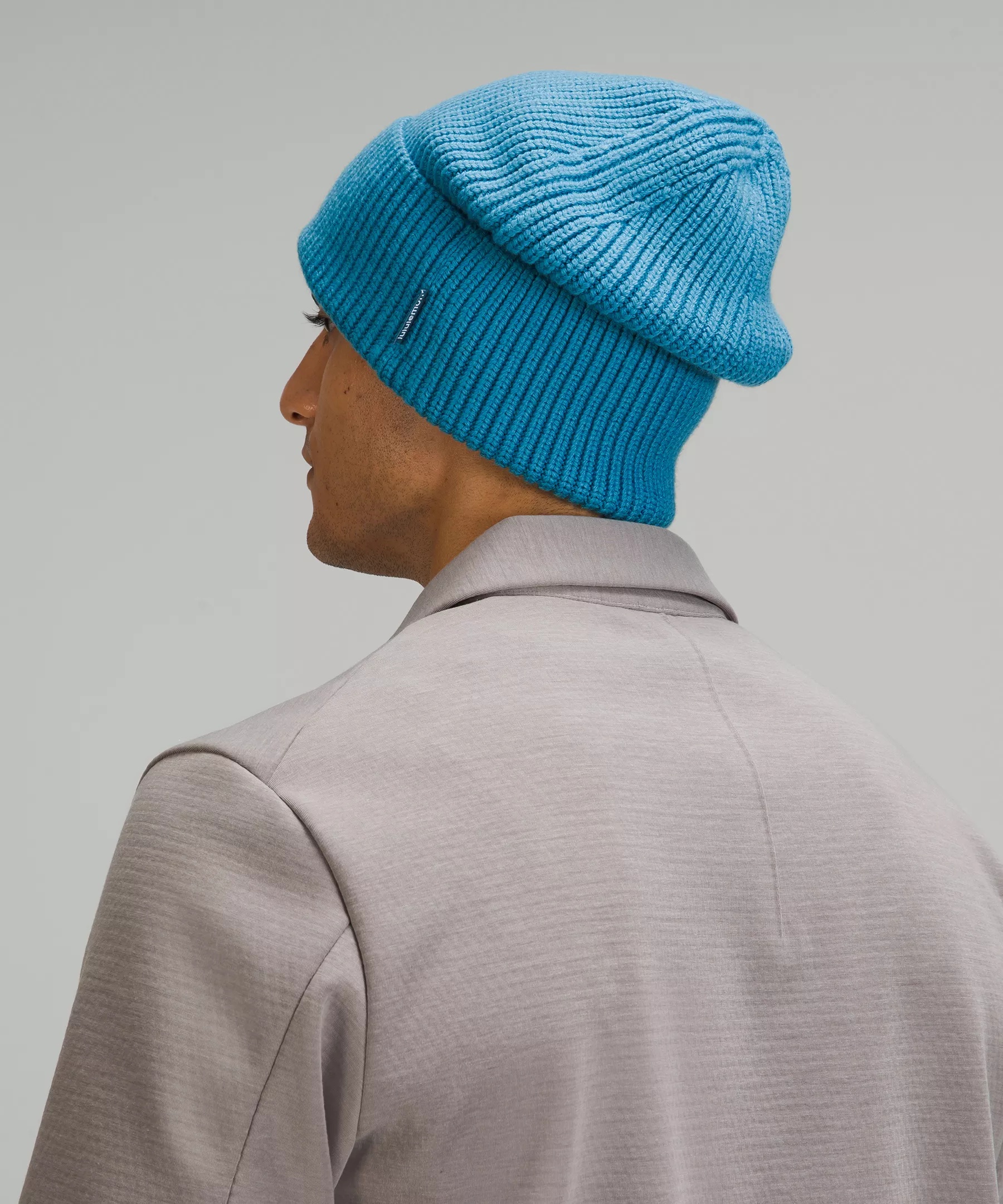 Ribbed Merino Wool-Blend Knit Beanie - 4