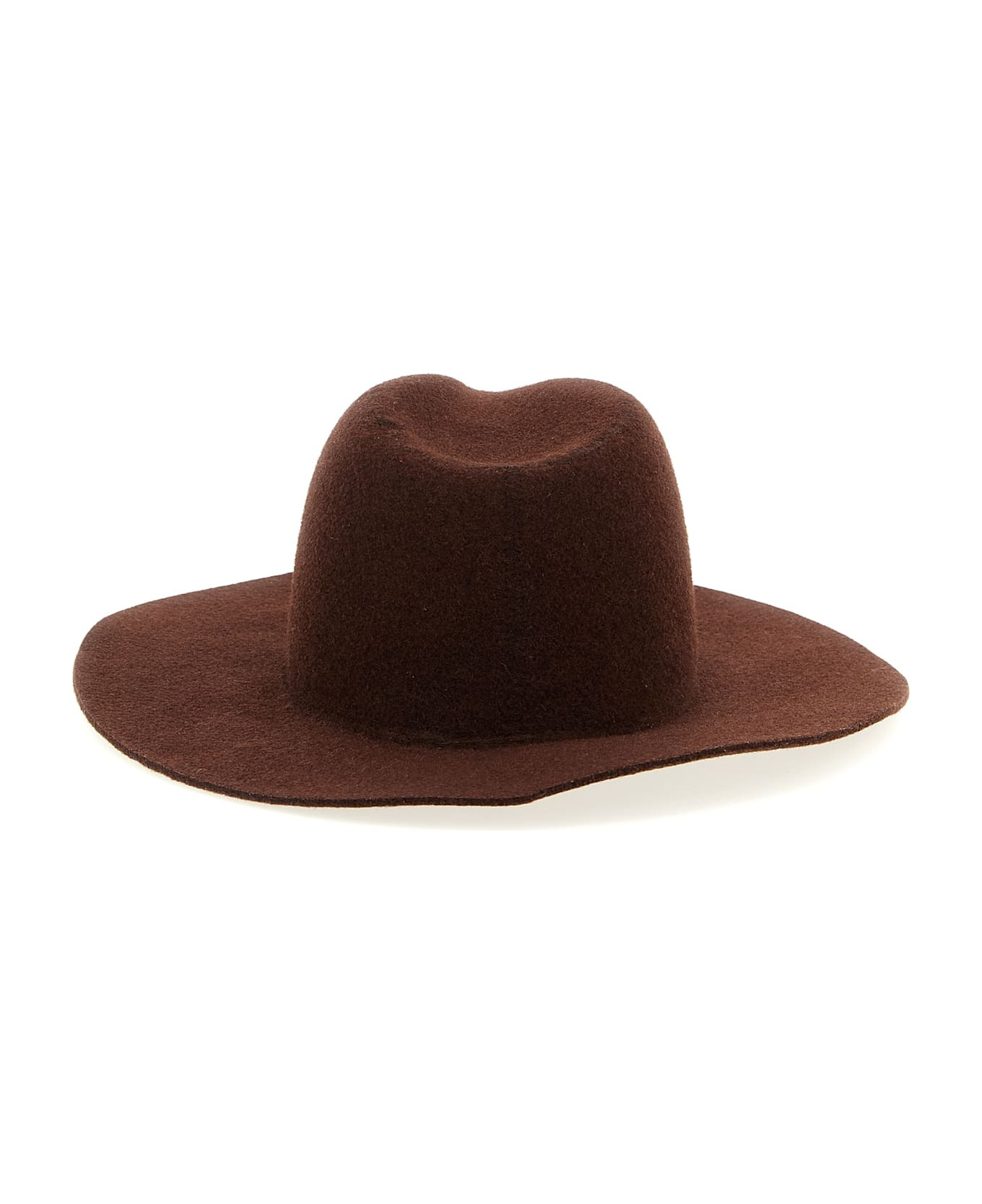 'monogram-embellished Fedora' Hat - 3